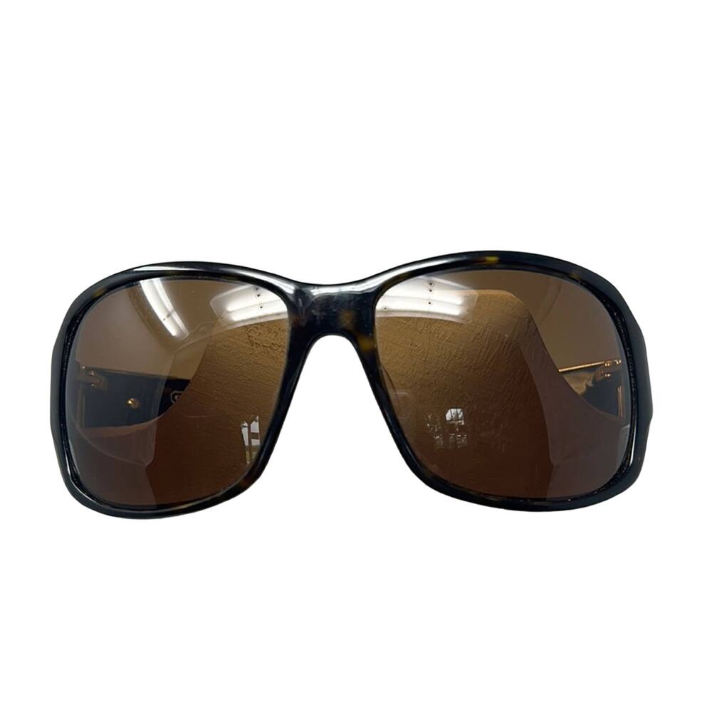 Coach Nina S494 Tortoise Women's Brown Sunglasses with Case